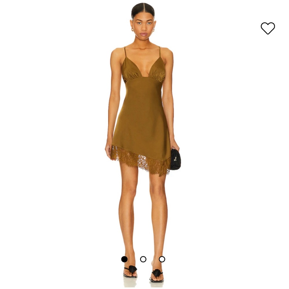 x REVOLVE Nouvelle Mini Dress in Olive Green
House of Harlow 1960